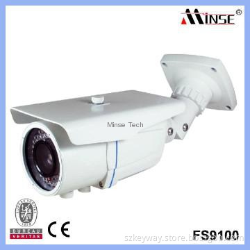 1/3\'\' Sony 700tvl, Varifocal lens with OSD bullet security CCD camera